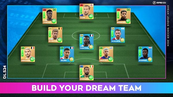 dream league soccer 2024 apk dinheiro infinito